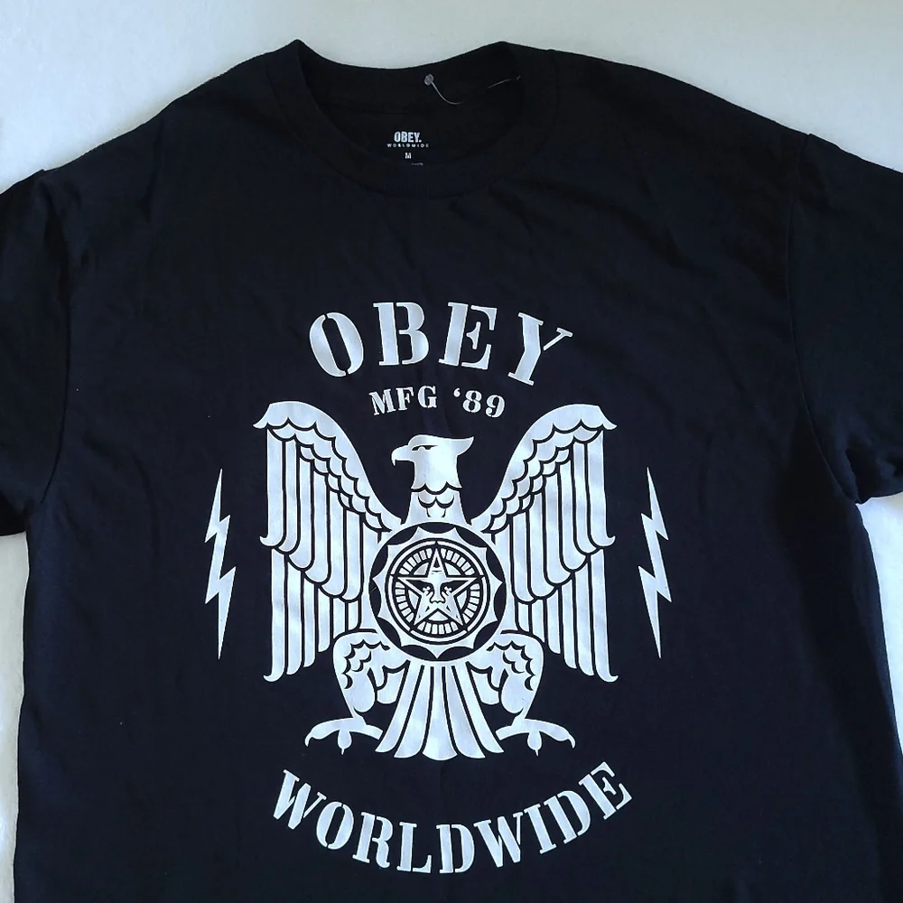 ✨️HP✨️ Obey Worldwide🌎 Graphic Tee👕 - NWOT